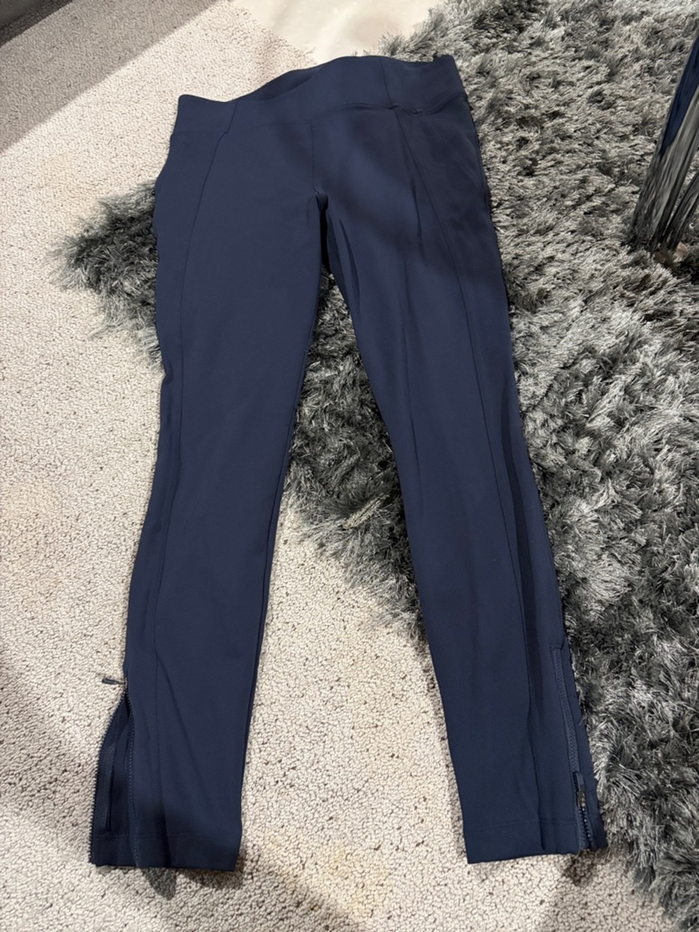 Athleta Dark Navy High-Waist Performance Leggings